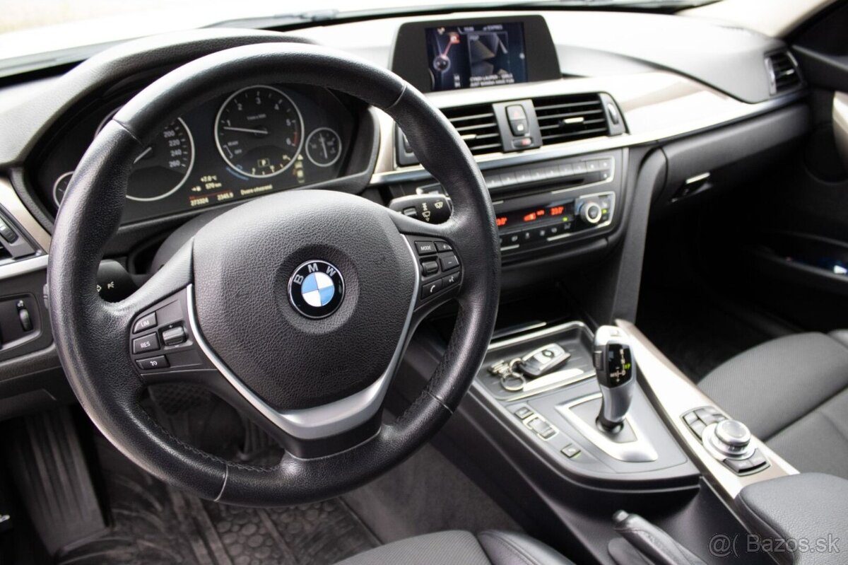 BMW Rad 3 318d A/T Modern Line - 14