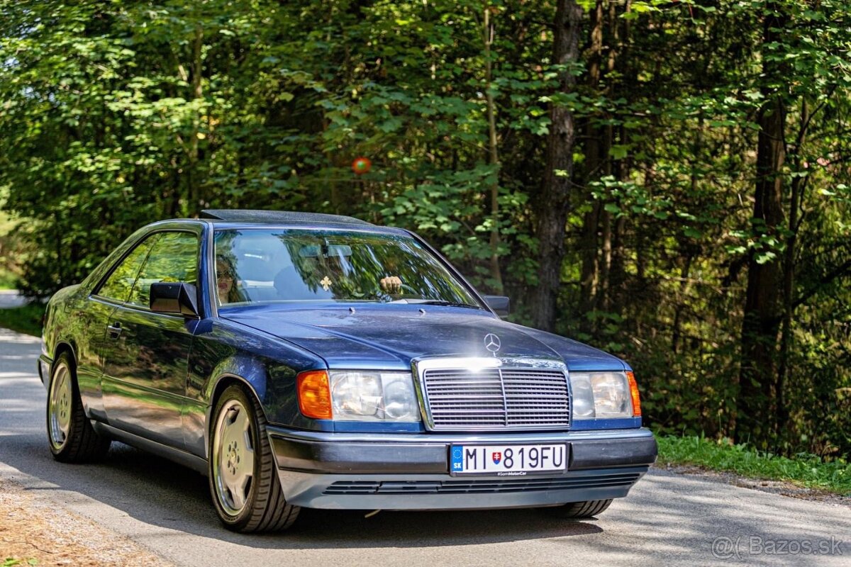 Mercedes-Benz W124 230CE ZIMNÁ ZNÍŽENÁ CENA - 14