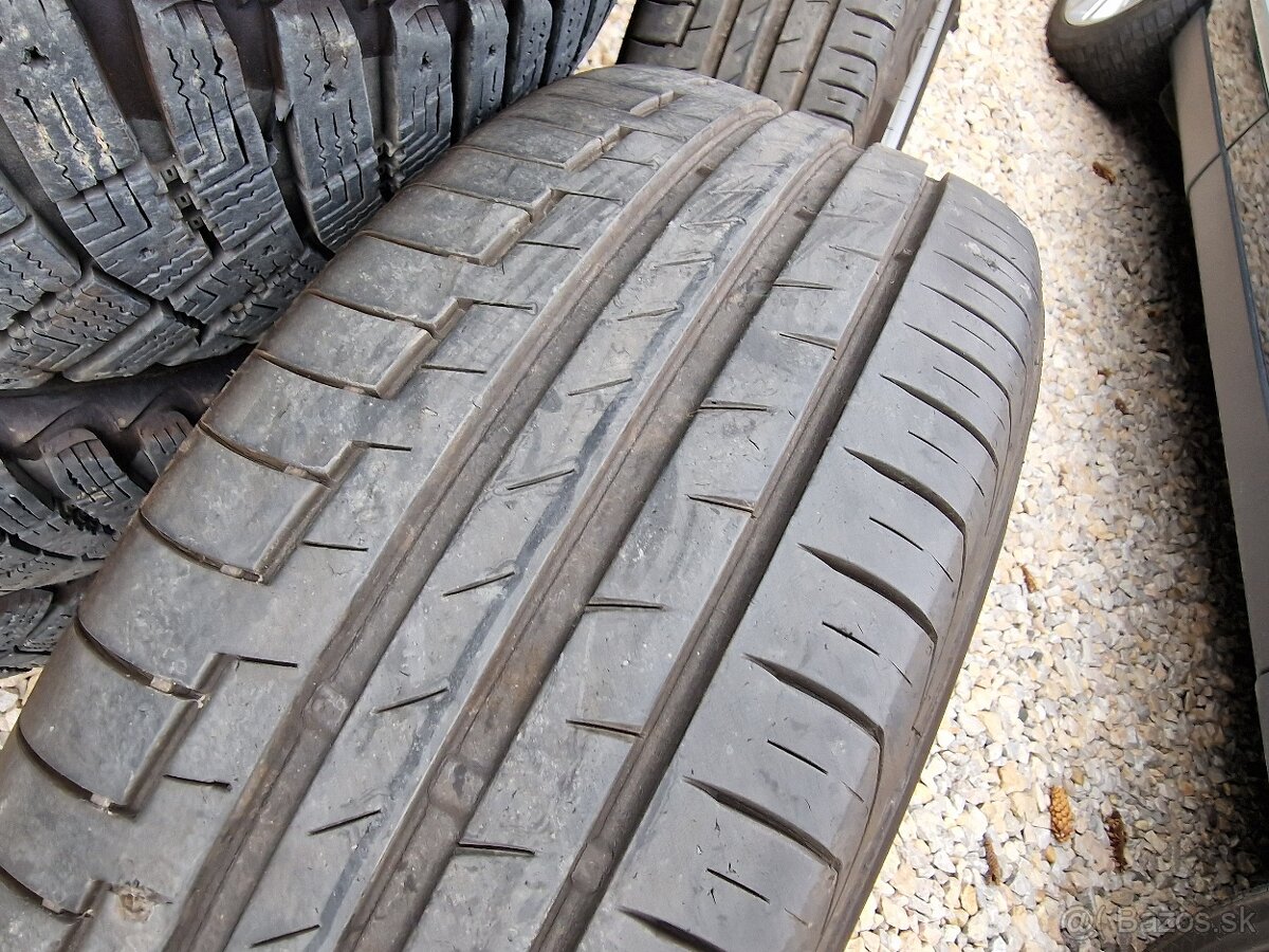 5x112 R17 orig. Škoda Octavia III-IV + 205/55 R17 Conti. - 14