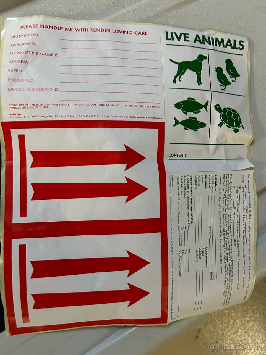 Prepravny box Ferplast Atlas 50 - 14