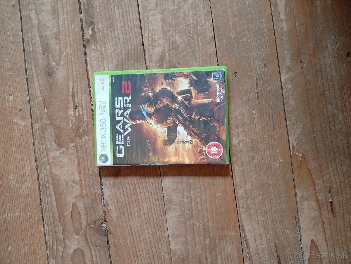 Predam xbox 360 S + hry + ovladače - 14