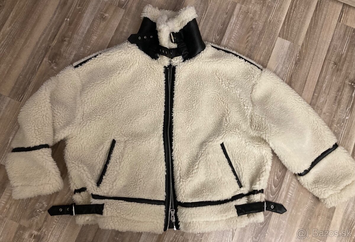 Zimná kožušinová bunda/kožúšok - 14