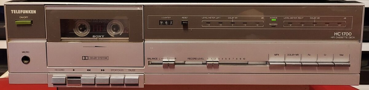 Predám decky Denon a Telefunken - 14