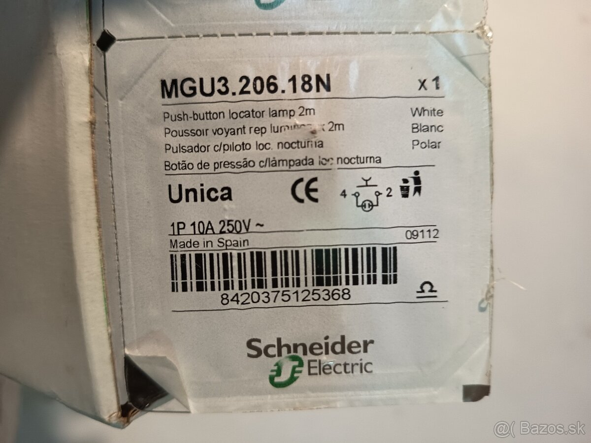 Elektro inštalačný materiál - 14