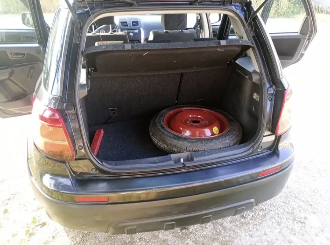 Fiat Sedici 1,6i 4x4 LPG - 14