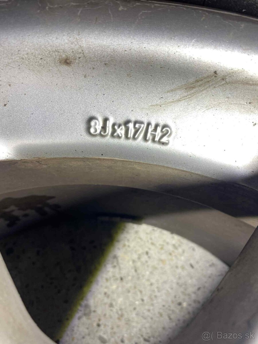 Letne kolesa 5x100 r17 225/45 r17 dot2025 - 14