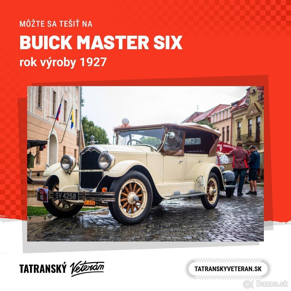 Buick Master Six Sport Touring - 14