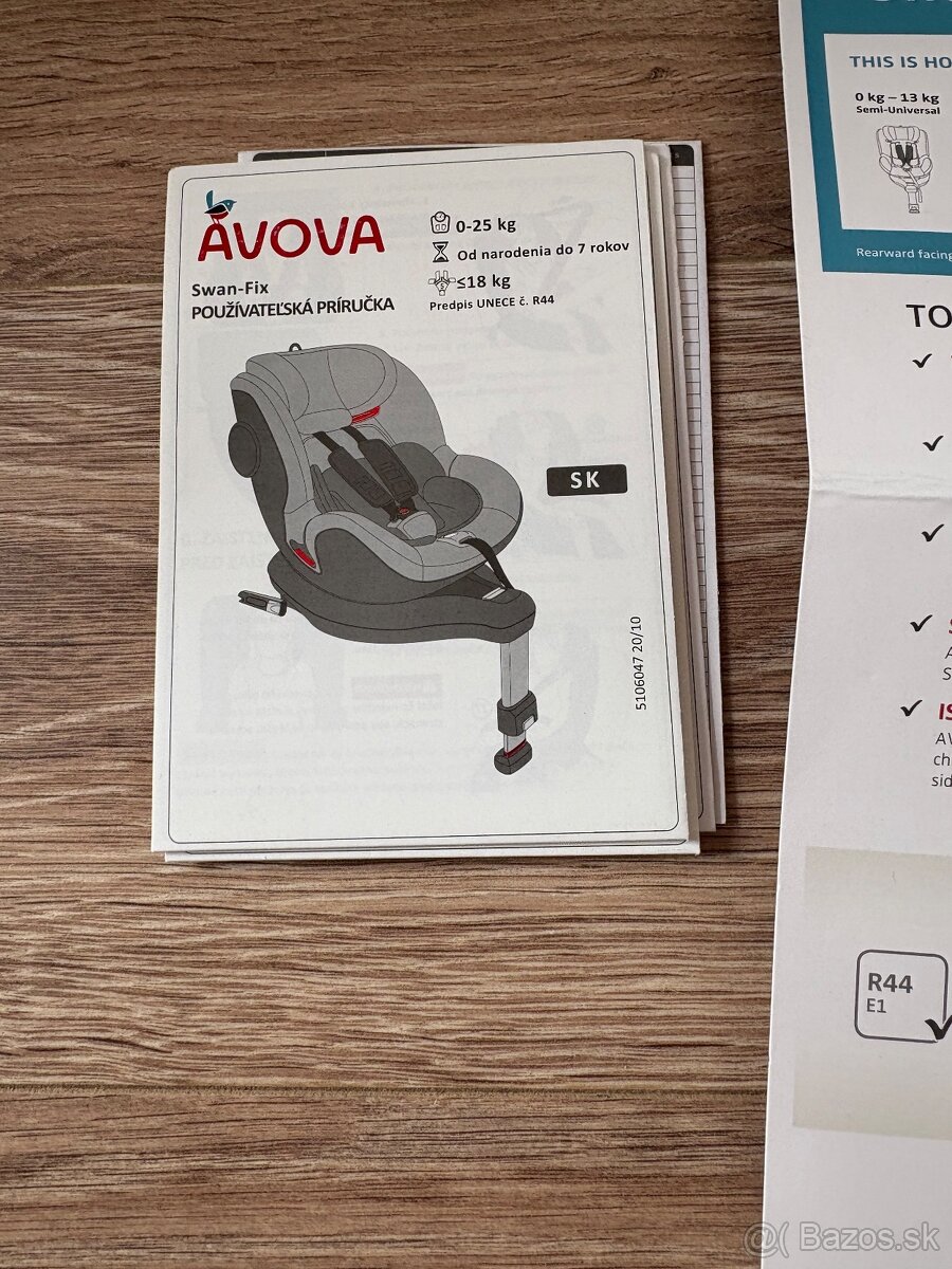 Detská autosedačka - 14