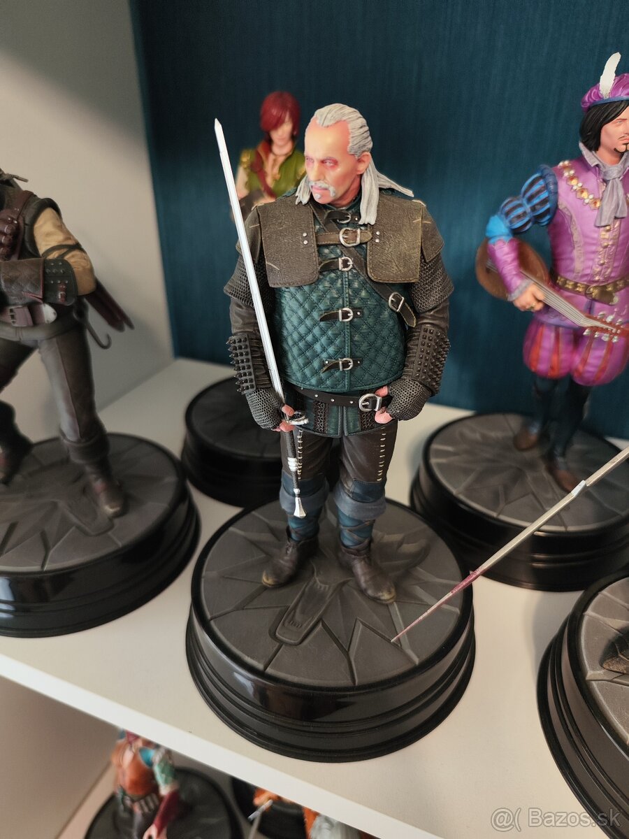 Witcher 3 Exkluzívne Dark Horse figúrky - 100% stav - 14