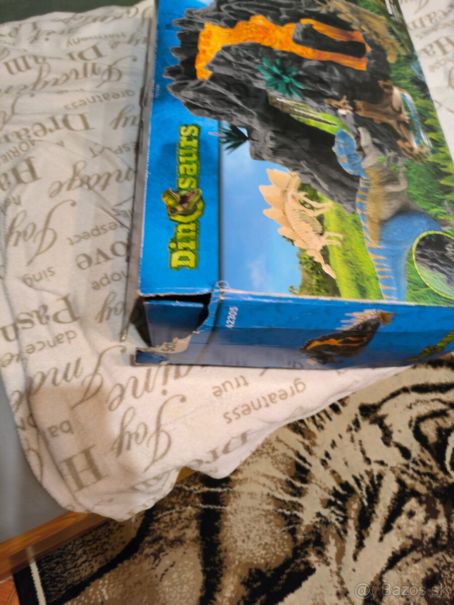 Schleich dinosaury sopka - 14