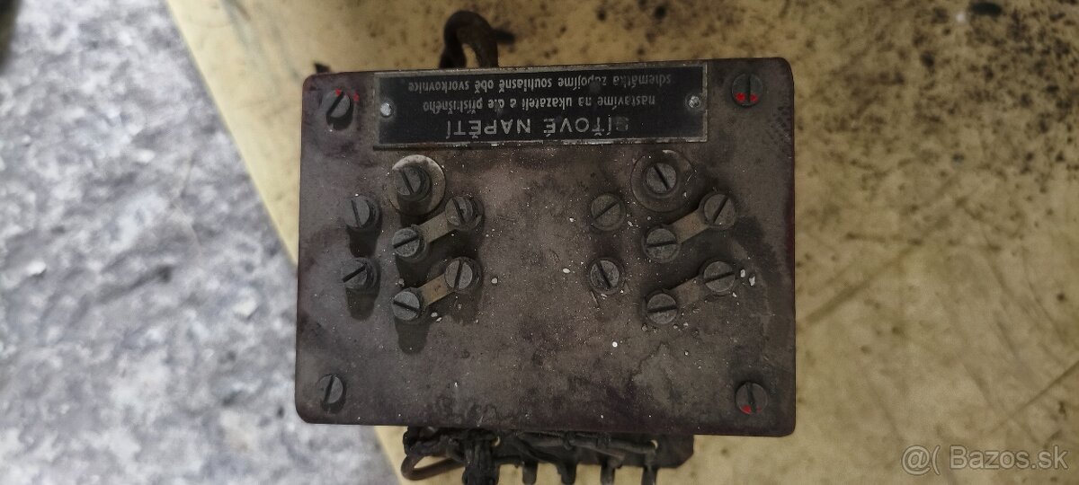Predám elektro trafá - 14