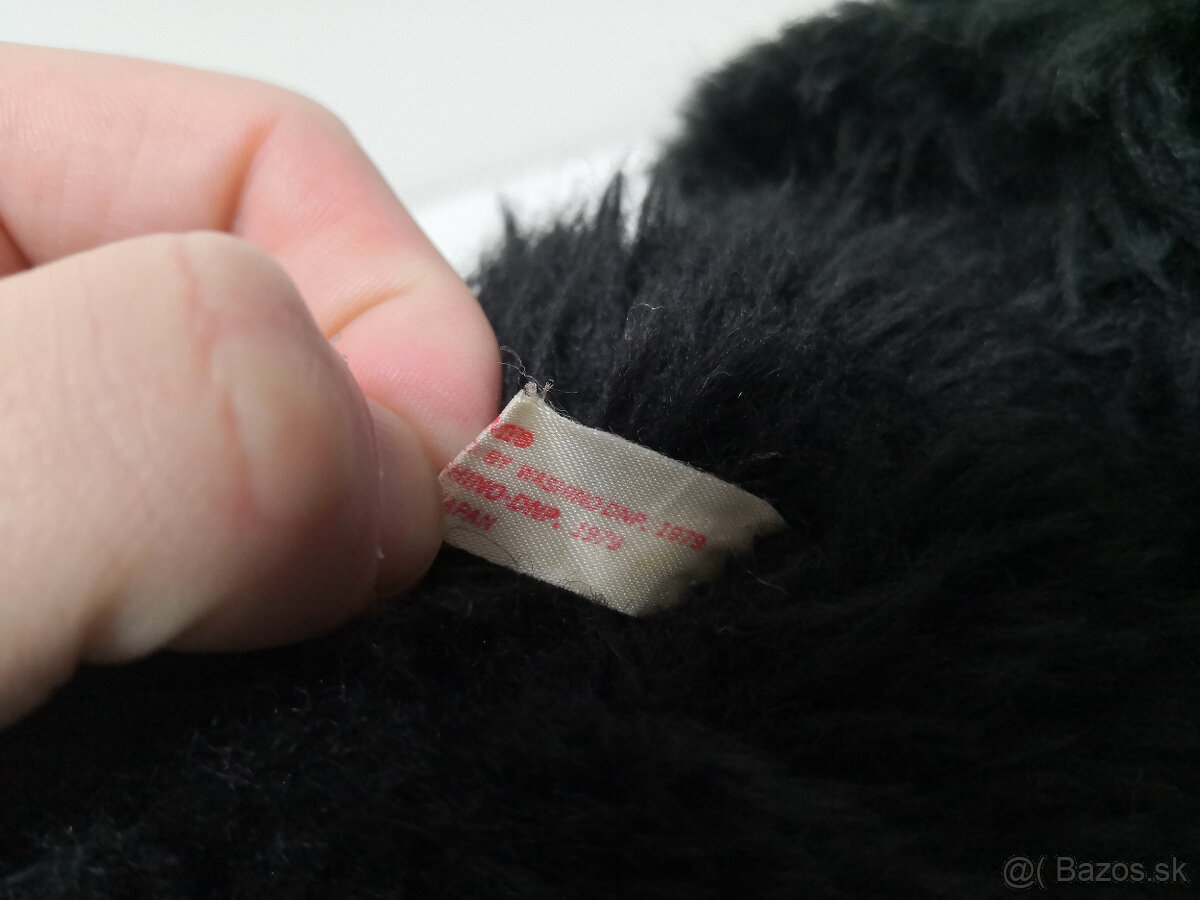 Retro mončiči XXL nyamy Felina čierna 35cm - 14