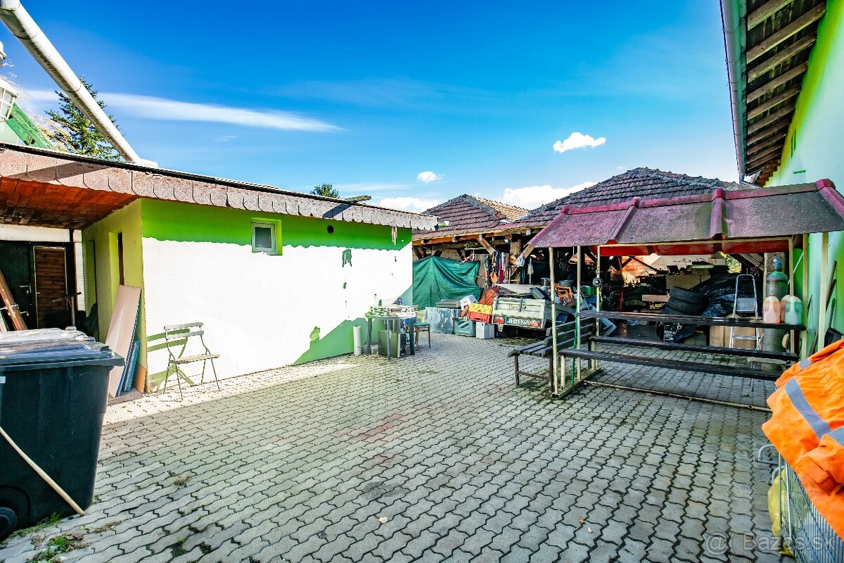 RD na podnikanie v obci SMOLENICE, pozemok 1105 m2 - 14