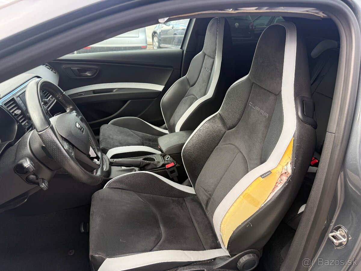 Predám-Rozpredam Seat Leon Cupra SC bez motora a prevodovky. - 14
