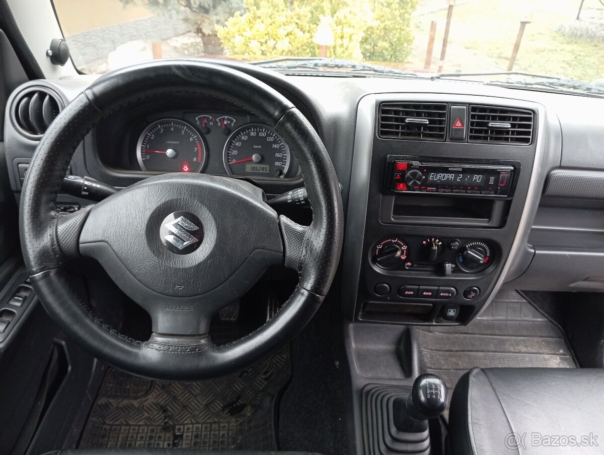 Suzuki Jimny 1.3i rv2011 Kúpené v SR - 14