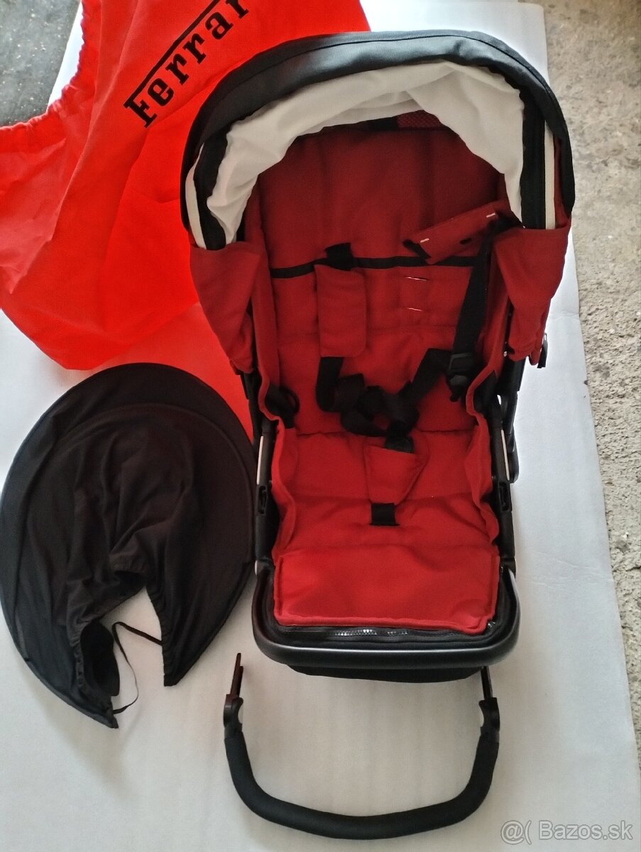 Kočiar Mutsy Evo trojkombinaciu predám. - 14