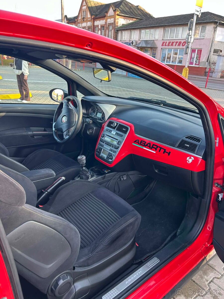 Abarth Punto Grande 1.4 t ,114kw - 14