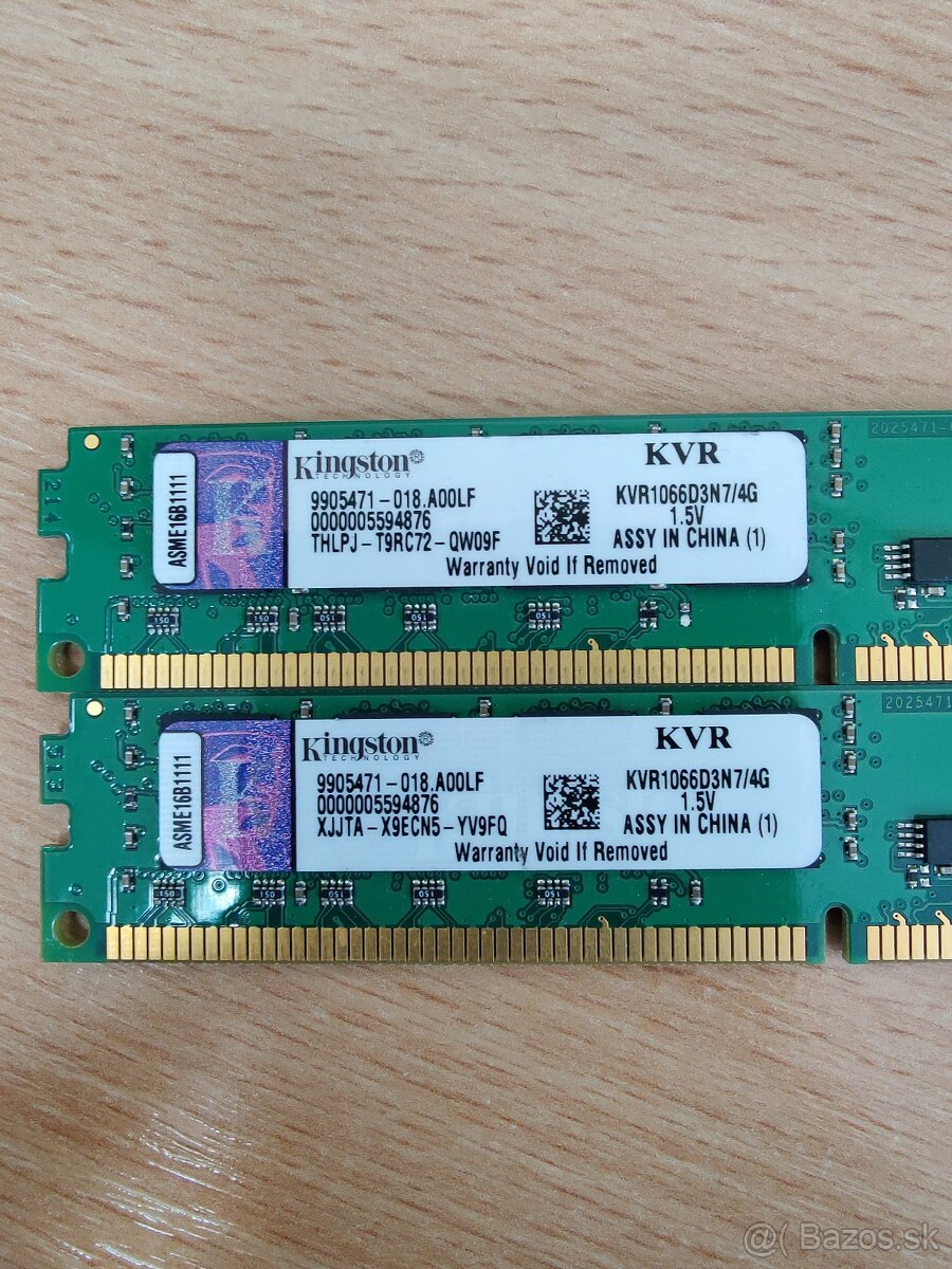 Rôzne DDR2 a DDR3 RAM - 14