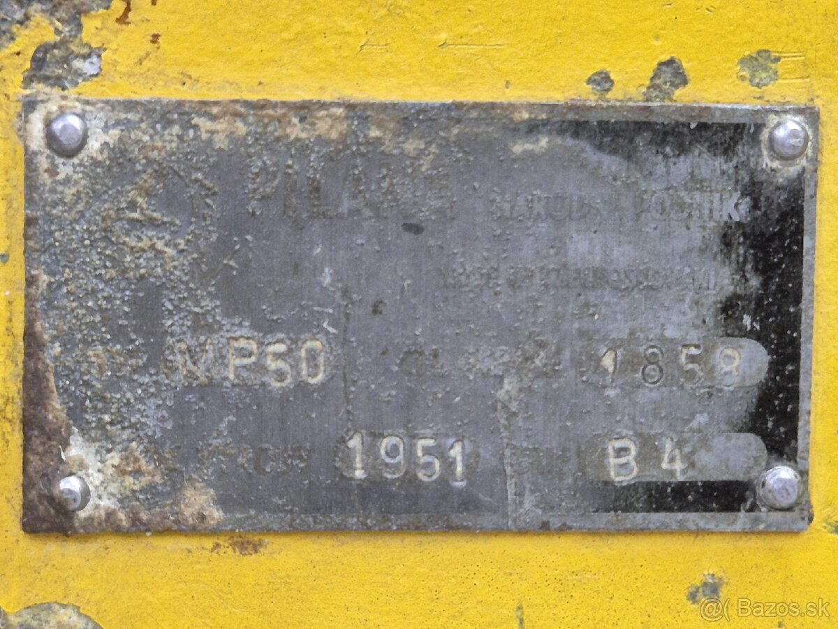 Dvojmužná píla MP 50 plus brúska - 14