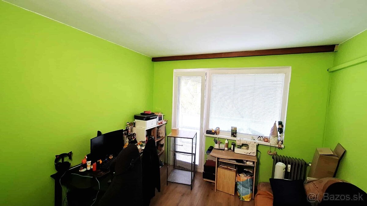 EXKLUZÍVNY PREDAJ-Prerobený 3 izb.byt s loggiou v KN - 14