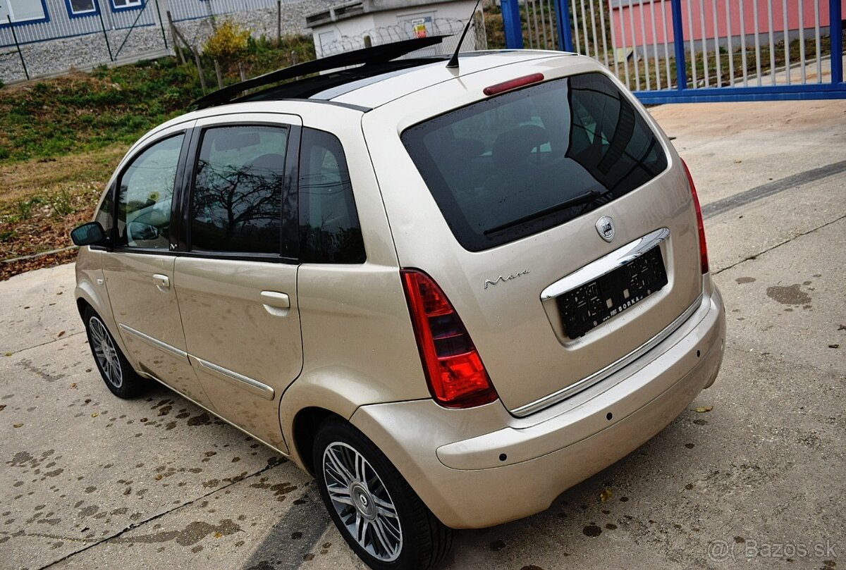 LANClA MUSA 1.4 benzin Automat 99000km - 14