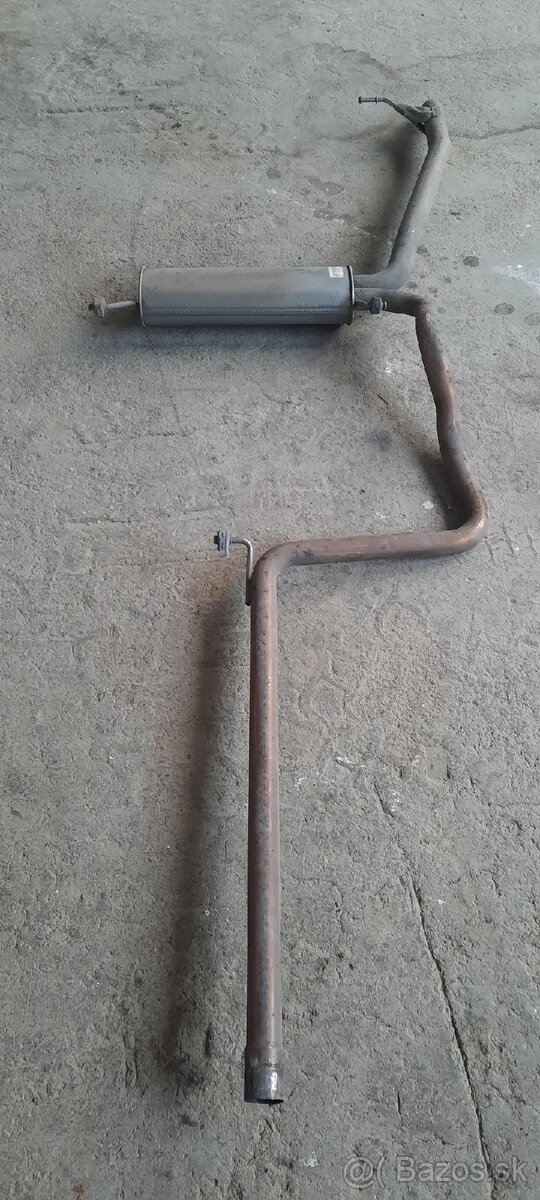 výfuk Octavia 3, Golf 7 - TDI - 14