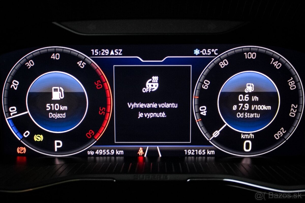 Škoda Superb Combi 2.0TDI 110kw DSG 2021 - 14