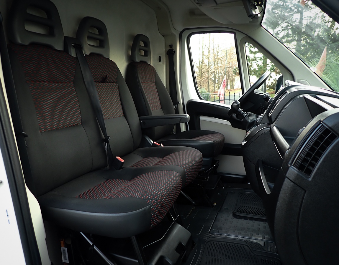 PEUGEOT BOXER 2.2 HDI 127tis km 130PS- -L2H2-KAMERA-KLIMA - 14