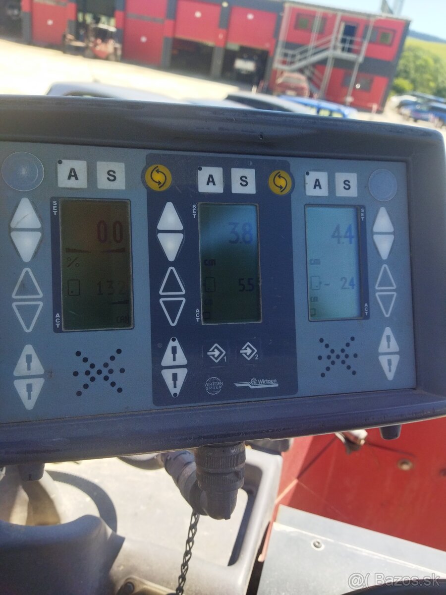 Cestná fréza Wirtgen W50 DC - 14