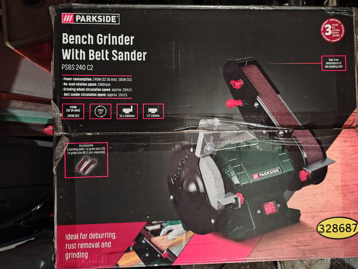 Okružná pila na sklo, rozbrusovačka, UTA 200, astro ďal. - 14