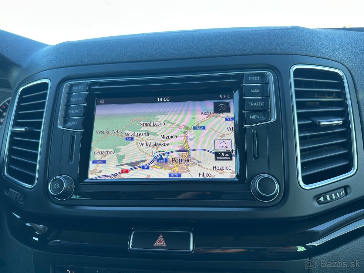 ✅SEAT ALHAMBRA 7miestna 2.0tdi DSG - 14