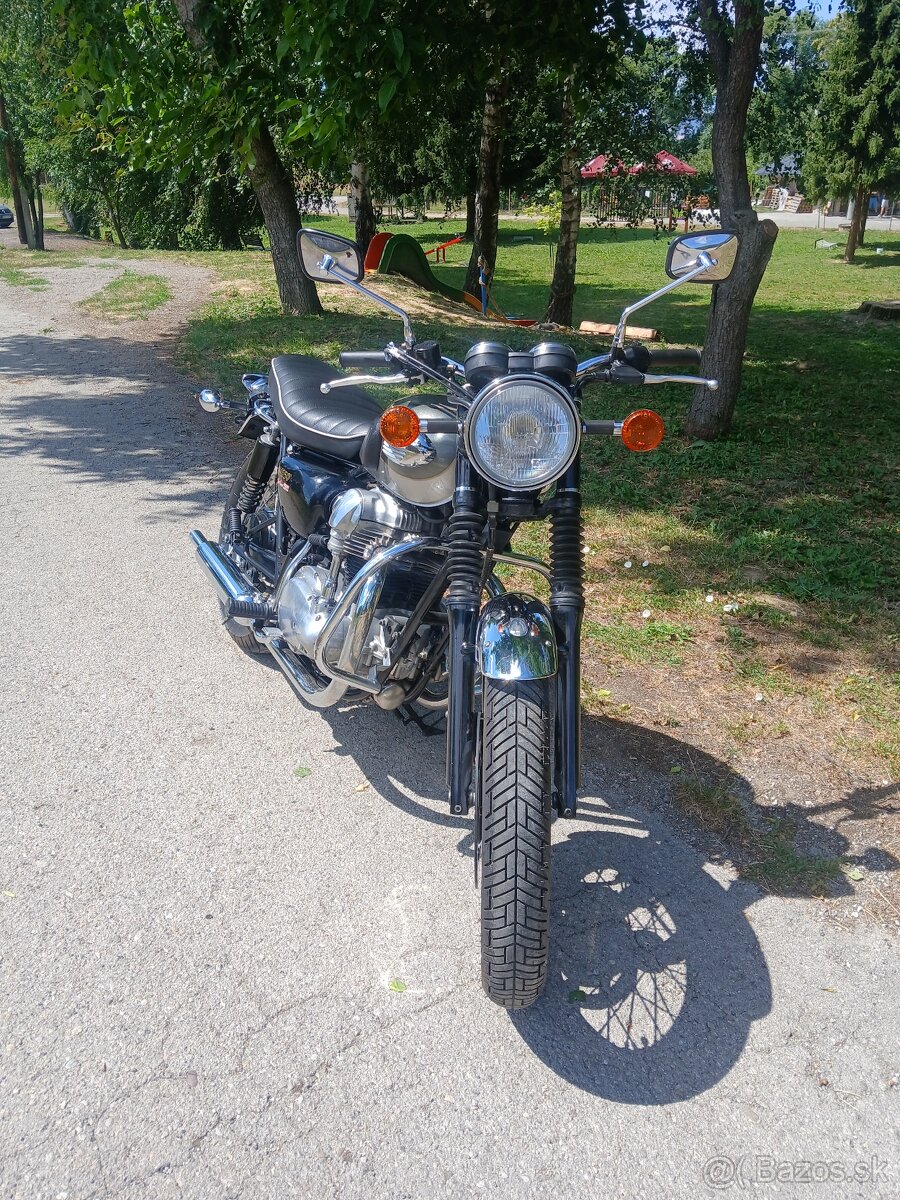 Kawasaki w650 - 14