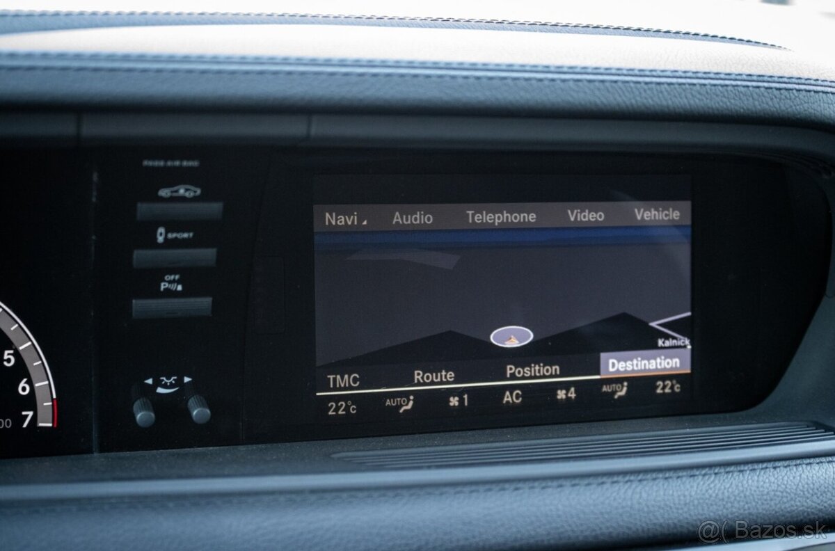 Mercedes-Benz CL 500 4matic BlueEFFICIENCY - 14