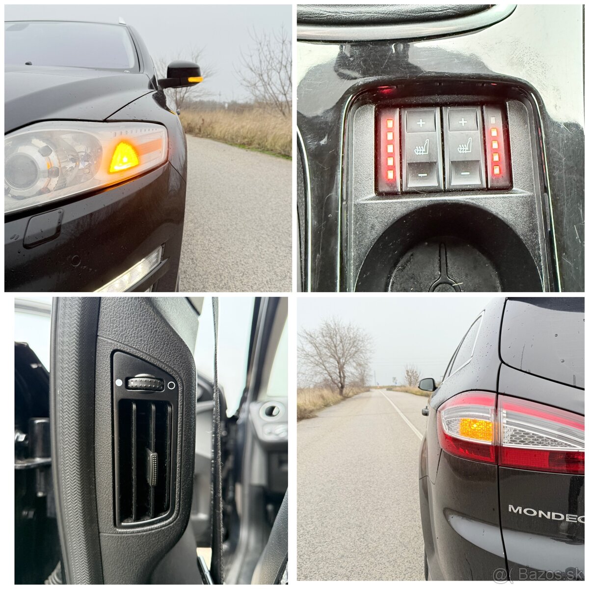 Ford Mondeo kombi mk4 2.2.Tdci ST-line 147kw - 14