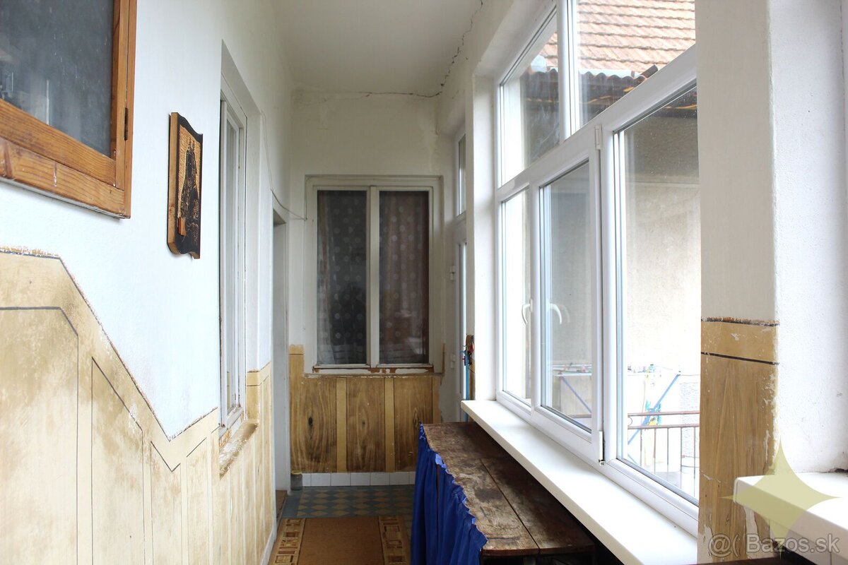 Čiastočne zrekonštruovaný prízemný rodinný dom so slnečným p - 14