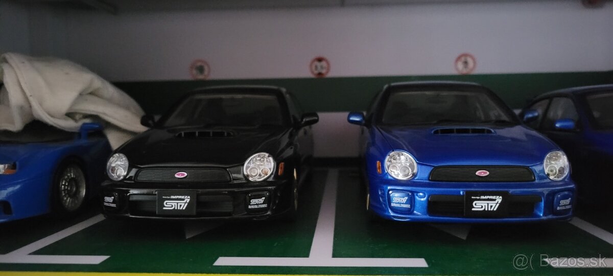 Predam model Subaru Impreza WRX STI 1:18 AutoArt - 14