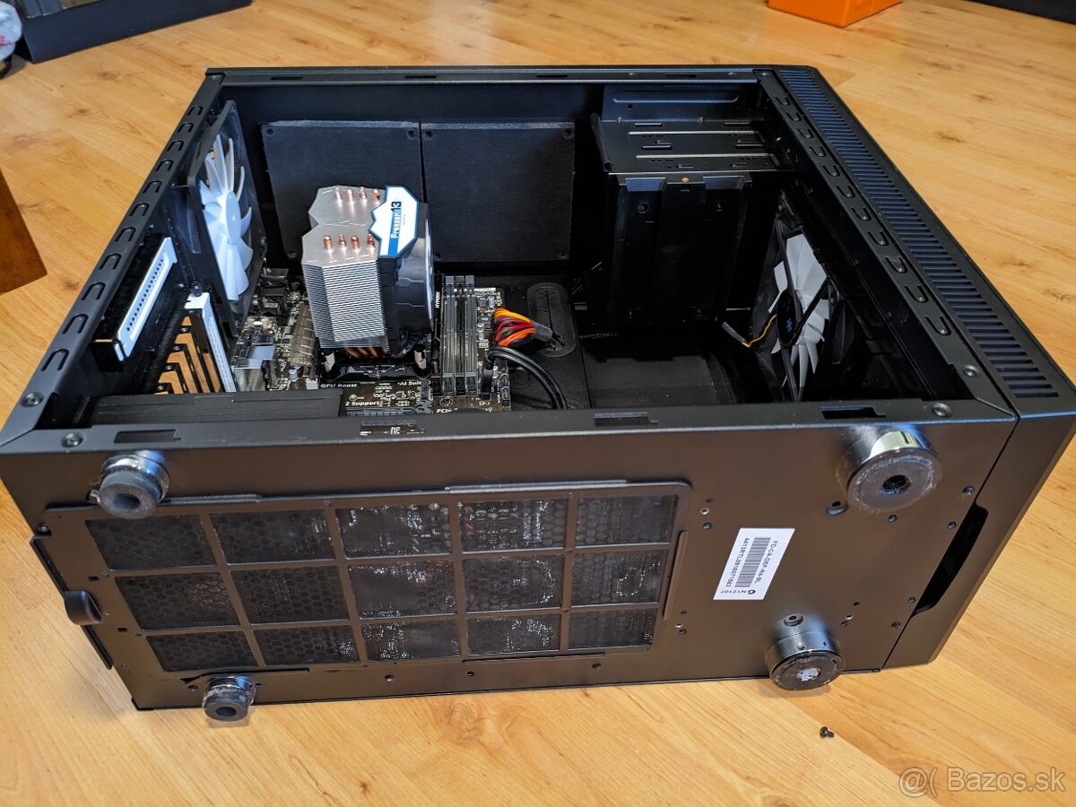 Tichá PC zostava i5 / 8GB / Fractal Define R4 - 14