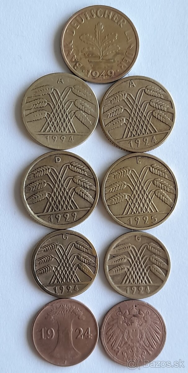 Groschen Kreuzer Pfennig - 14