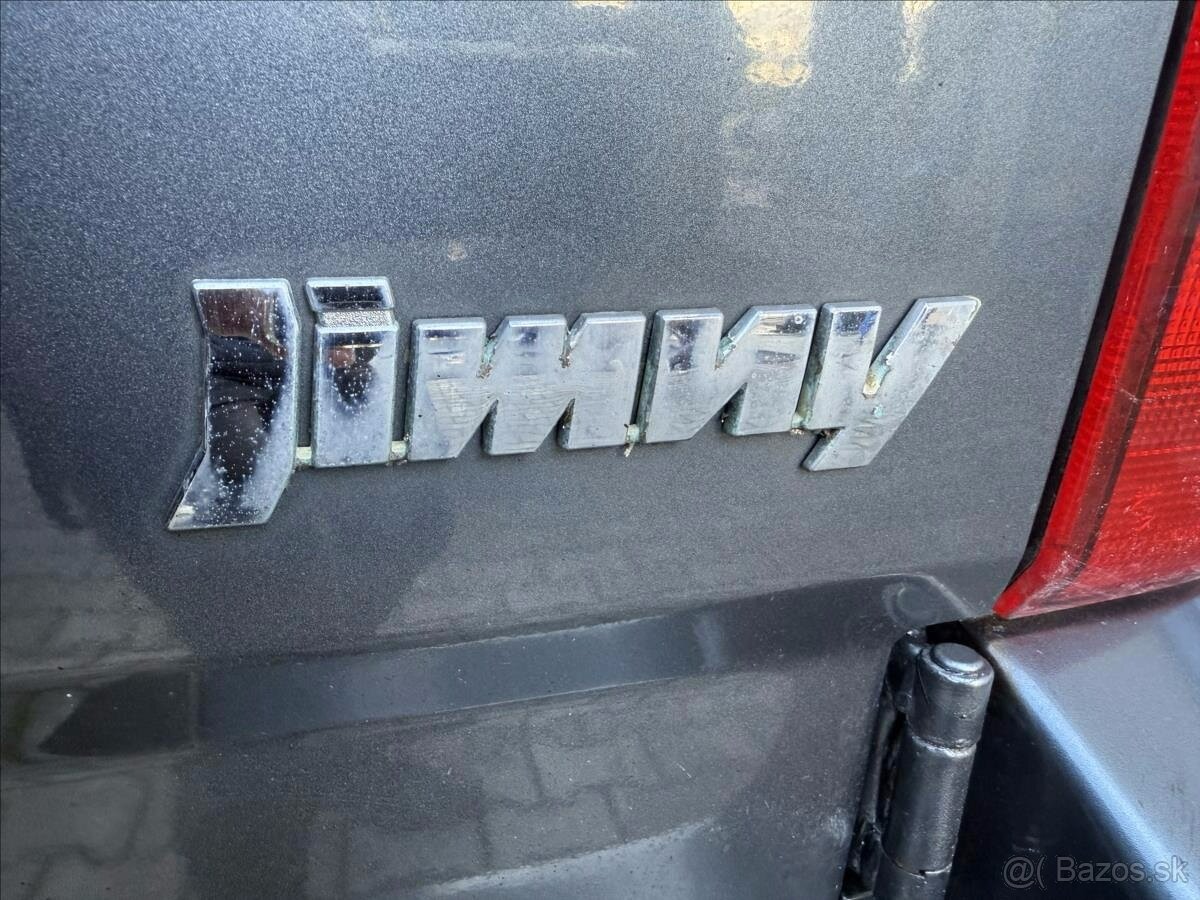 Suzuki Jimny 1.3 62kW 2006 146011km Po starším majiteli. - 14