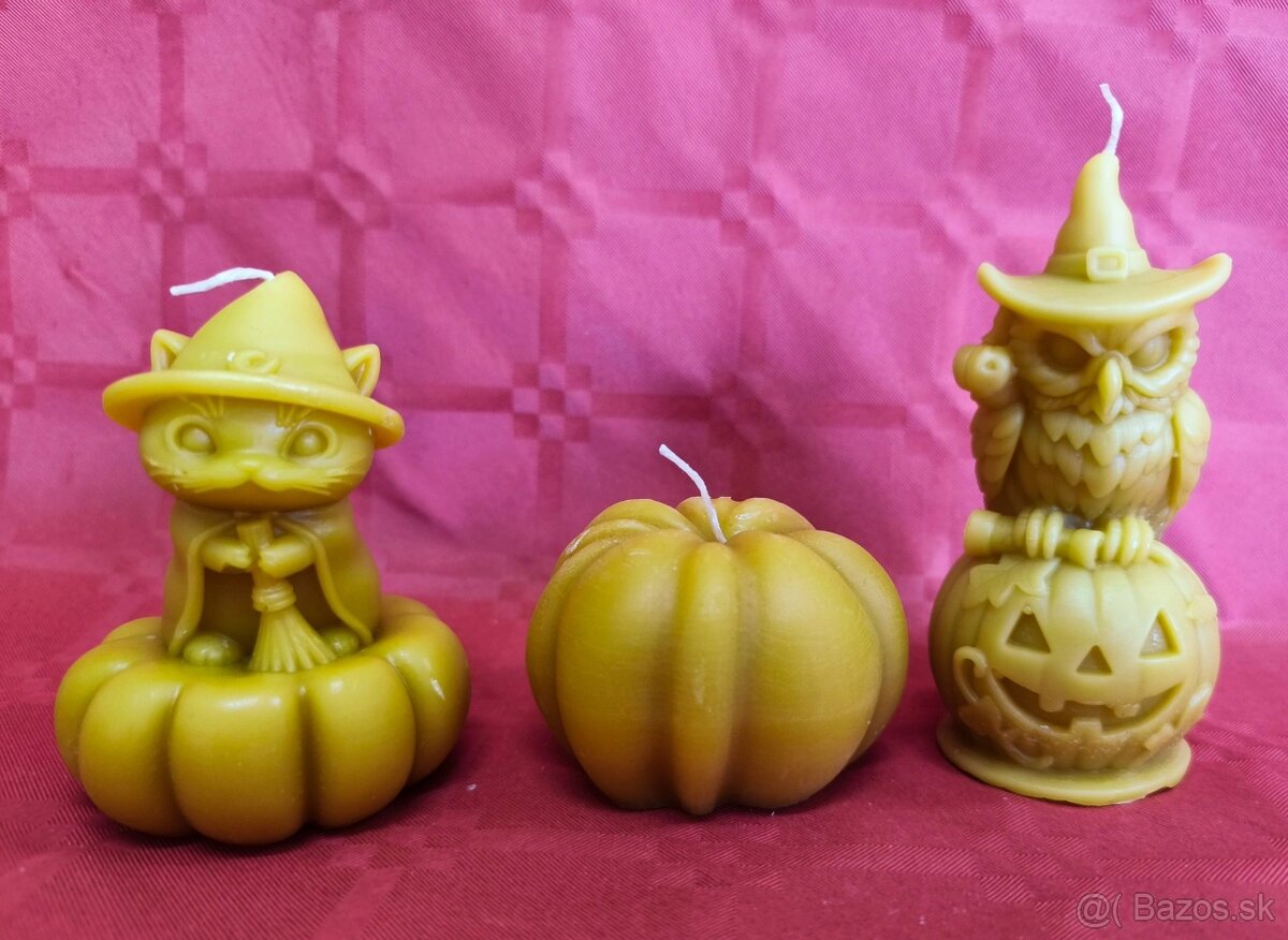 Predám sviečky z včelieho vosku. - 14