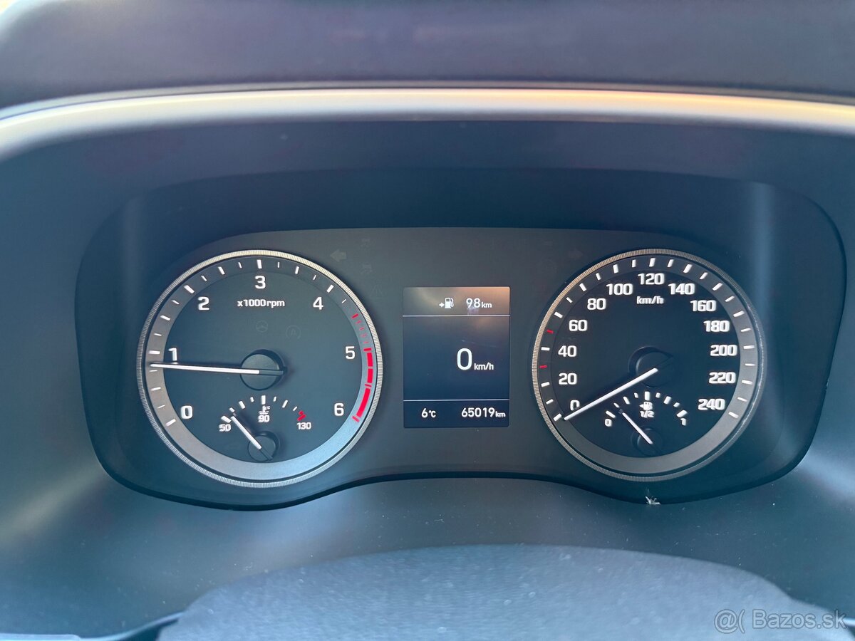 Hyundai Tucson 1.6 CRDi 136 Smart 4x4 - 14