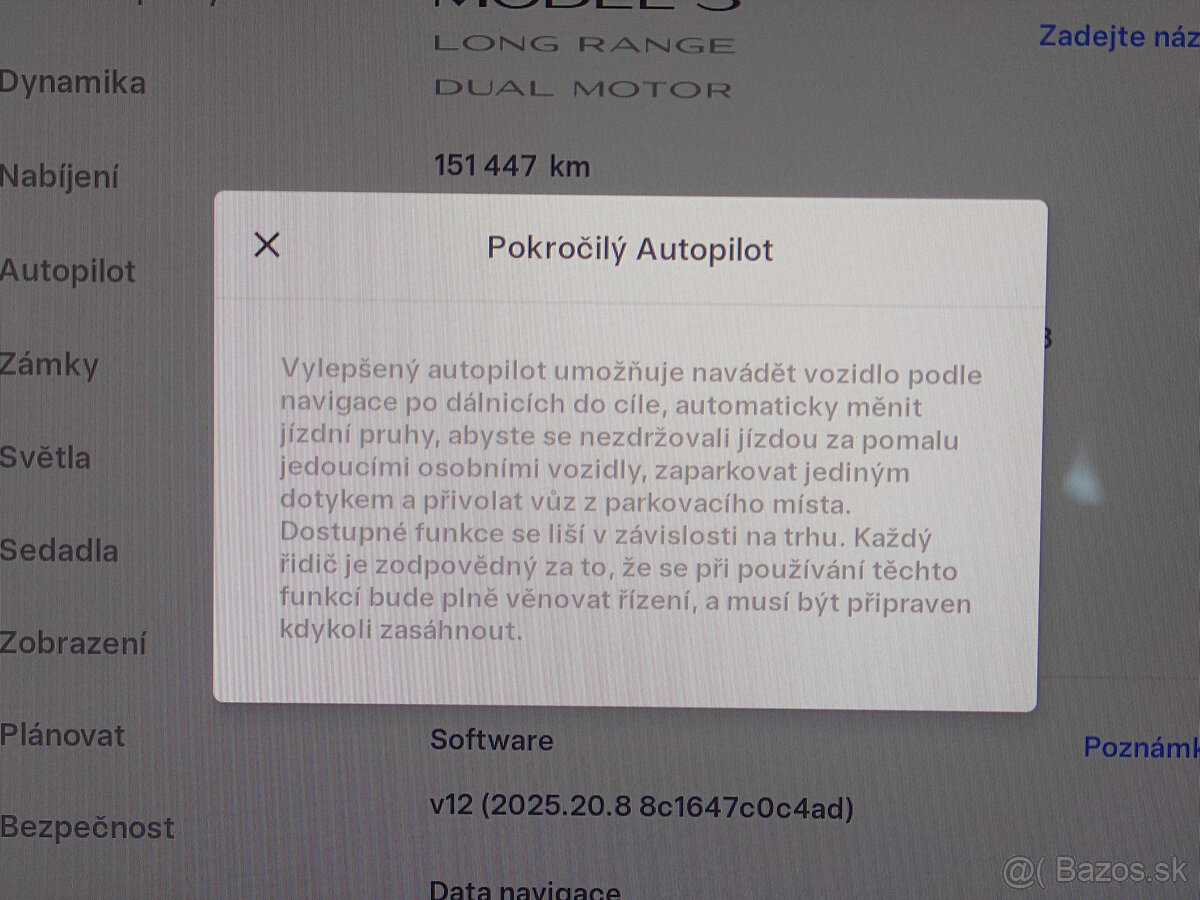 Tesla Model 3 2021 Dual Motor 366kW - EAP - 14