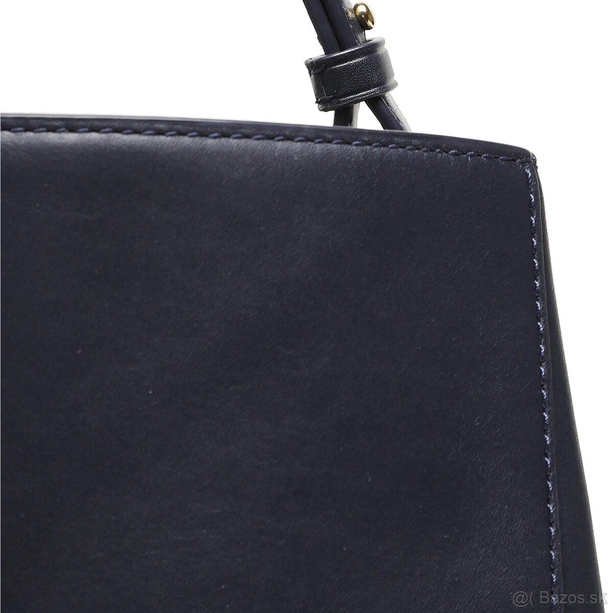 tmavomodrá kabelka ralph lauren - nová - 14