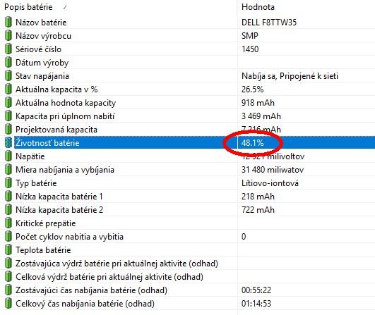 DELL E6510, Intel i5-M520@2,40GHz, 4GB DDR3, 256GB SSD - 14
