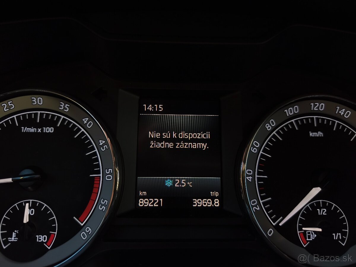 ŠKODA OCTAVIA III • STYLE • 1.6 TDI 85 kW • 2020 • 89 200km - 14