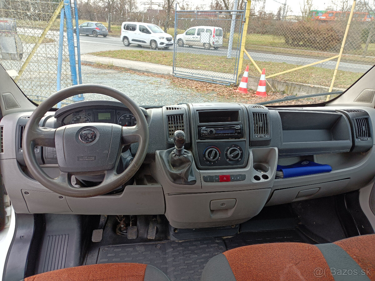 Fiat Ducato, valník 7 míst,2.3 jtd rok 2010 - 14