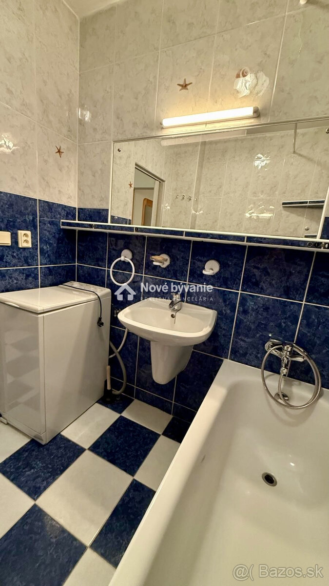 PRENAJOM - Ružinov-Nivy 3 izb. byt s LOGGIOU - ihneď - 14