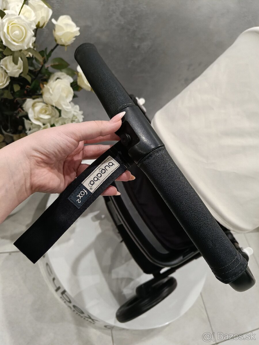 TROJKOMBINÁCIA BUGABOO FOX2 BLACK OFF WHITE - 14