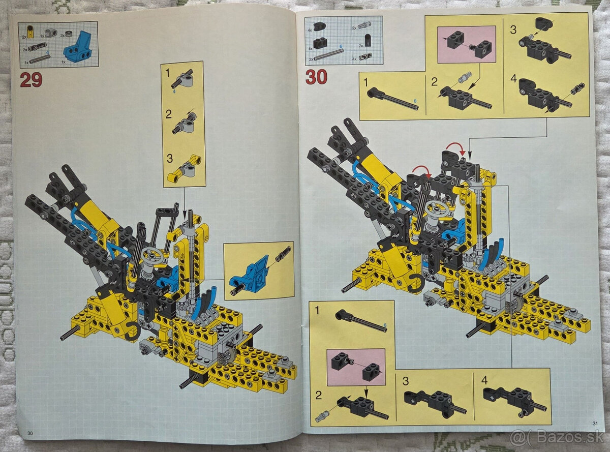 Lego Technic 8459, 90 roky, Na predaj - 14
