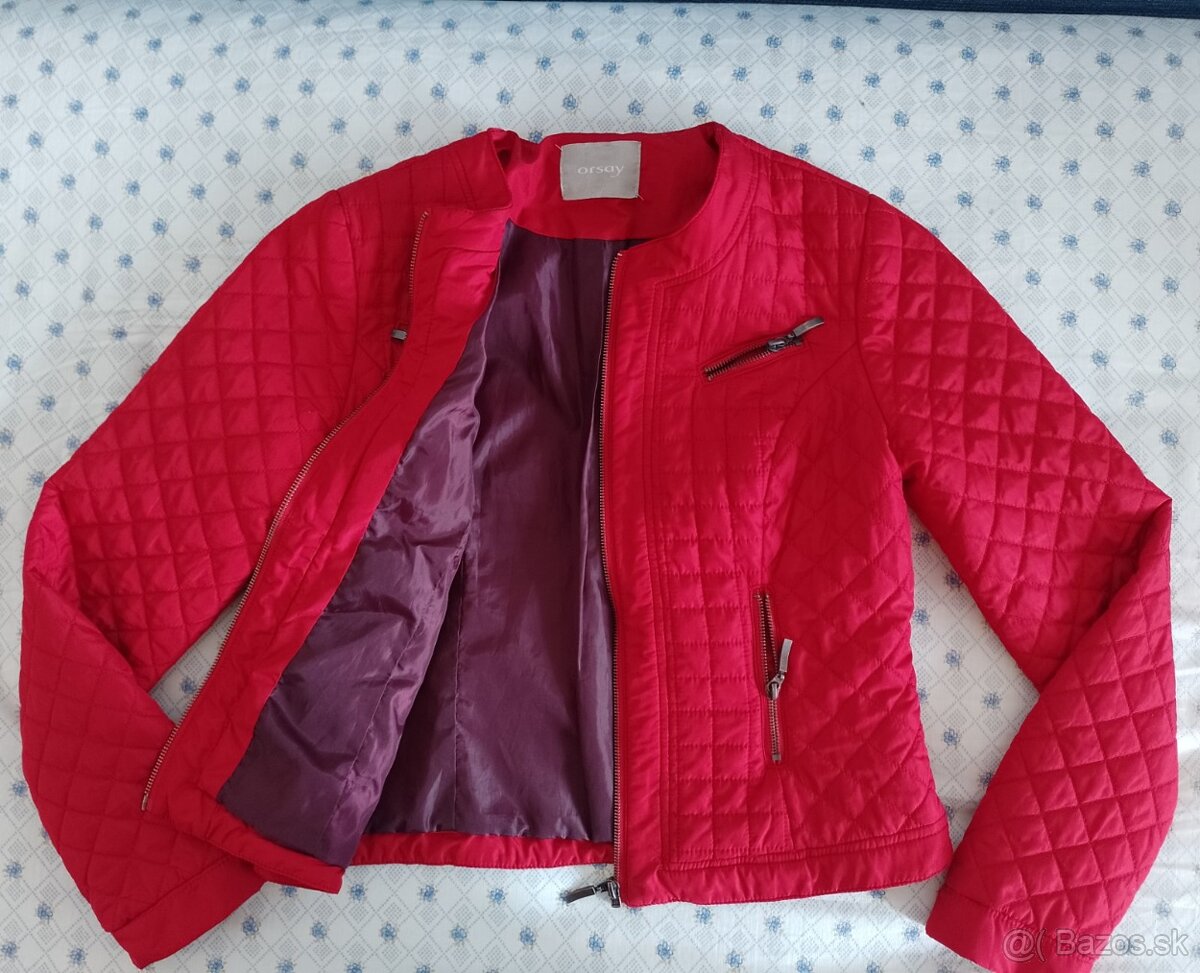 Dámske sačká a bundička v.S - 14